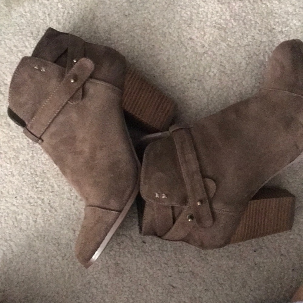 Brown Booties